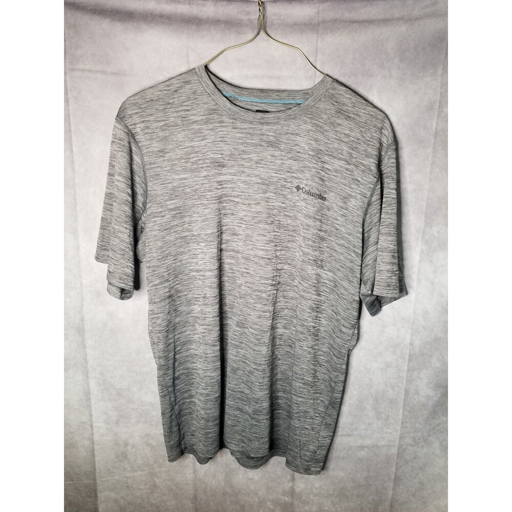 COLUMBIA Omni-Wick Breathable Layering Outdoor Hiking Trail Shirt Top mens S